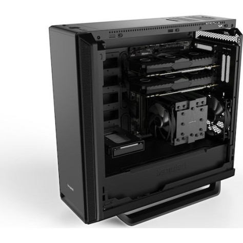 Be Quiet Silent Base 802 Midi Tower Κουτί Υπολογιστή Μαύρο