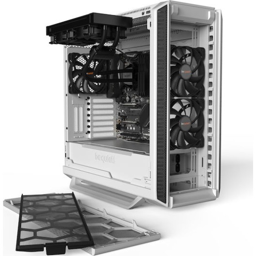 Be Quiet Silent Base 802 Window Midi Tower Κουτί Υπολογιστή Λευκό