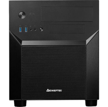 Chieftec CI-02B-OP Cube Κουτί Υπολογιστή Μαύρο