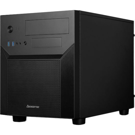 Chieftec CI-02B-OP Cube Κουτί Υπολογιστή Μαύρο