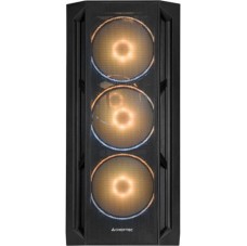 Chieftec Apex Lumo Gaming Midi Tower Κουτί Υπολογιστή με Πλαϊνό Παράθυρο και RGB Φωτισμό Μαύρο