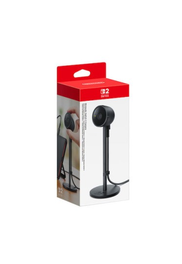 Nintendo Camera για Switch 2 σε Μαύρο χρώμα