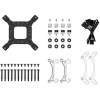 Deepcool LE360 (v2) Υδρόψυξη Επεξεργαστή Τριπλού Ανεμιστήρα 120mm για Socket 1700/1200/115x με RGB Φωτισμό