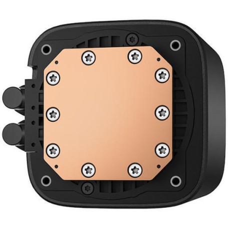 Deepcool LE360 (v2) Υδρόψυξη Επεξεργαστή Τριπλού Ανεμιστήρα 120mm για Socket 1700/1200/115x με RGB Φωτισμό