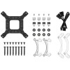 Deepcool LE240 V2 (v2) Υδρόψυξη Επεξεργαστή Διπλού Ανεμιστήρα 120mm για Socket AM4/AM5/1700/1200/115x με RGB Φωτισμό