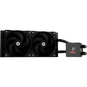 Enermax LIQMAX IV 240 Υδρόψυξη Επεξεργαστή Διπλού Ανεμιστήρα 120mm για Socket AM4/AM5/1700/115x