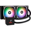 Enermax Aquafusion II 240 ARGB Υδρόψυξη Επεξεργαστή Διπλού Ανεμιστήρα 120mm για Socket AM4/AM5/1700