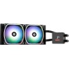 Enermax Aquafusion II 240 ARGB Υδρόψυξη Επεξεργαστή Διπλού Ανεμιστήρα 120mm για Socket AM4/AM5/1700