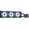 Enermax Aquafusion II 360 ARGB Υδρόψυξη Επεξεργαστή Τριπλού Ανεμιστήρα 120mm για Socket AM4/AM5/1700