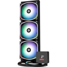 Enermax Aquafusion II 360 ARGB Υδρόψυξη Επεξεργαστή Τριπλού Ανεμιστήρα 120mm για Socket AM4/AM5/1700