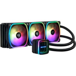 Enermax Aquafusion II 360 ARGB Υδρόψυξη Επεξεργαστή Τριπλού Ανεμιστήρα 120mm για Socket AM4/AM5/1700