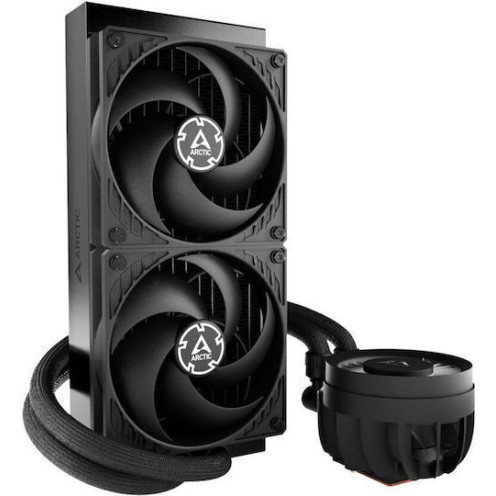 Arctic Freezer III Pro 240 Ψύκτρα Επεξεργαστή Διπλού Ανεμιστήρα για Socket 1700/1851/AM4/AM5