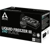Arctic Freezer III Pro 240 Ψύκτρα Επεξεργαστή Διπλού Ανεμιστήρα για Socket 1700/1851/AM4/AM5