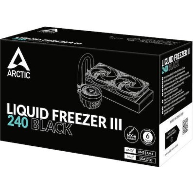 Arctic Freezer III Pro 240 Ψύκτρα Επεξεργαστή Διπλού Ανεμιστήρα για Socket 1700/1851/AM4/AM5