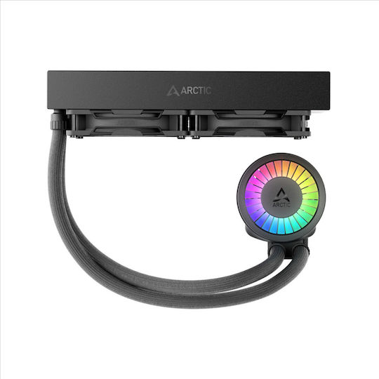 Arctic Freezer III Pro 240 Υδρόψυξη Επεξεργαστή Διπλού Ανεμιστήρα 120mm για Socket AM4/AM5/1700 με ARGB Φωτισμό
