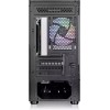 Thermaltake View 170 TG Gaming Micro Tower Κουτί Υπολογιστή με Πλαϊνό Παράθυρο και RGB Φωτισμό Μαύρο