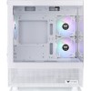 Thermaltake View 170 TG Gaming Micro Tower Κουτί Υπολογιστή με Πλαϊνό Παράθυρο και RGB Φωτισμό Λευκό