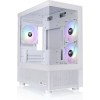 Thermaltake View 170 TG Gaming Micro Tower Κουτί Υπολογιστή με Πλαϊνό Παράθυρο και RGB Φωτισμό Λευκό