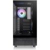 Thermaltake View 270 Plus TG ARGB Midi Tower Κουτί Υπολογιστή με Πλαϊνό Παράθυρο Black