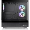 Thermaltake View 270 Plus TG ARGB Midi Tower Κουτί Υπολογιστή με Πλαϊνό Παράθυρο Black