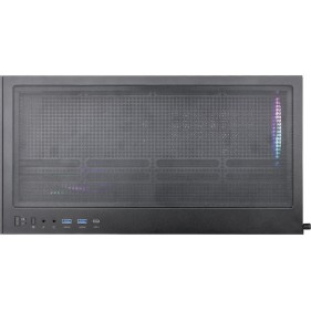 Thermaltake View 270 Plus TG ARGB Midi Tower Κουτί Υπολογιστή με Πλαϊνό Παράθυρο Black