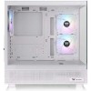 Thermaltake View 270 Plus TG ARGB Midi Tower Κουτί Υπολογιστή με Πλαϊνό Παράθυρο Snow