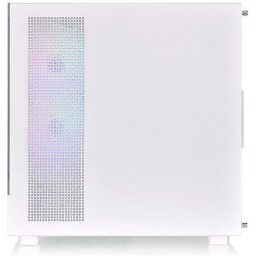Thermaltake View 270 Plus TG ARGB Midi Tower Κουτί Υπολογιστή με Πλαϊνό Παράθυρο Snow