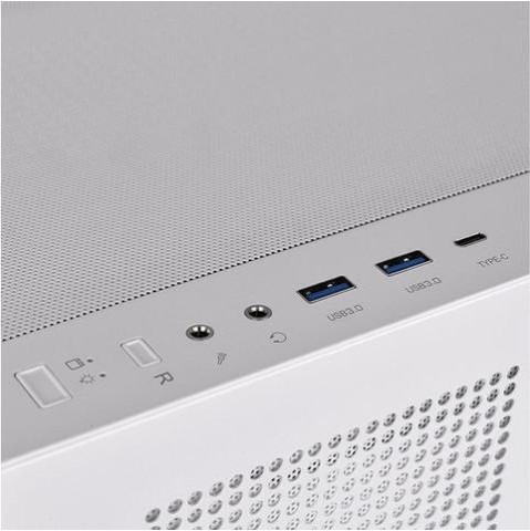 Thermaltake View 270 Plus TG ARGB Midi Tower Κουτί Υπολογιστή με Πλαϊνό Παράθυρο Snow