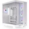 Thermaltake View 380 XL TG ARGB Gaming Midi Tower Κουτί Υπολογιστή με Πλαϊνό Παράθυρο Snow White