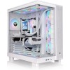 Thermaltake View 380 XL TG ARGB Gaming Midi Tower Κουτί Υπολογιστή με Πλαϊνό Παράθυρο Snow White