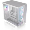 Thermaltake View 380 XL TG ARGB Gaming Midi Tower Κουτί Υπολογιστή με Πλαϊνό Παράθυρο Snow White