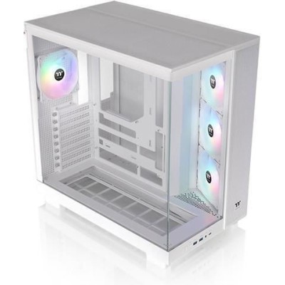 Thermaltake View 380 XL TG ARGB Gaming Midi Tower Κουτί Υπολογιστή με Πλαϊνό Παράθυρο Snow White