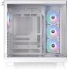 Thermaltake View 380 XL TG ARGB Gaming Midi Tower Κουτί Υπολογιστή με Πλαϊνό Παράθυρο Snow White
