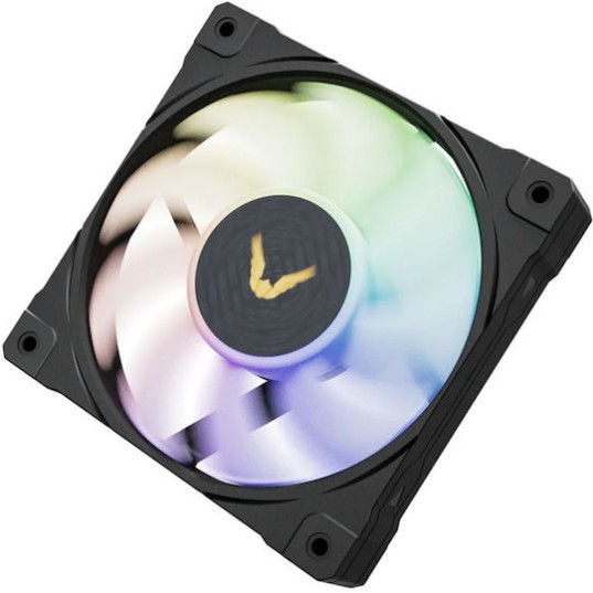 Valkyrie B12 ARGB 120 Case Fan με Σύνδεση 4-Pin PWM