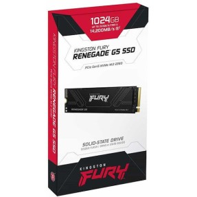 Kingston FURY Renegade G5 SSD 1TB M.2 NVMe PCI Express 5.0