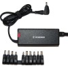 Xilence Universal Φορτιστής Laptop 75W με Αποσπώμενο Καλώδιο Τροφοδοσίας και με σετ βυσμάτων