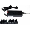 Xilence Universal Φορτιστής Laptop 75W με Αποσπώμενο Καλώδιο Τροφοδοσίας και με σετ βυσμάτων