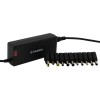 Xilence Universal Φορτιστής Laptop 75W με Αποσπώμενο Καλώδιο Τροφοδοσίας και με σετ βυσμάτων