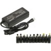 Xilence Universal Φορτιστής Laptop 90W με Αποσπώμενο Καλώδιο Τροφοδοσίας και με σετ βυσμάτων