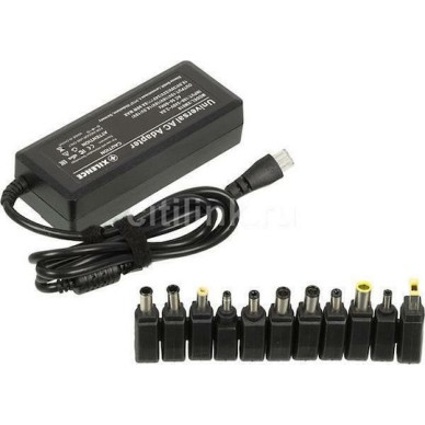 Xilence Universal Φορτιστής Laptop 90W με Αποσπώμενο Καλώδιο Τροφοδοσίας και με σετ βυσμάτων