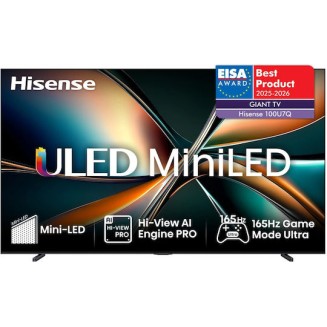 Hisense Smart Τηλεόραση 100