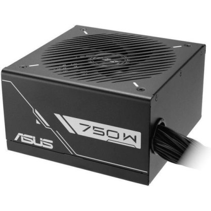 Asus Prime 750W Μαύρο Τροφοδοτικό Υπολογιστή Full Wired 80 Plus Bronze