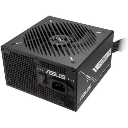 Asus Prime 750W Μαύρο Τροφοδοτικό Υπολογιστή Full Wired 80 Plus Bronze