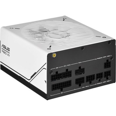 Asus Prime 750W Λευκό Τροφοδοτικό Υπολογιστή Full Modular 80 Plus Gold