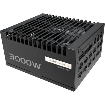 Asus Pro WS 3000W Μαύρο Τροφοδοτικό Υπολογιστή Full Modular 80 Plus Platinum