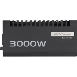 Asus Pro WS 3000W Μαύρο Τροφοδοτικό Υπολογιστή Full Modular 80 Plus Platinum