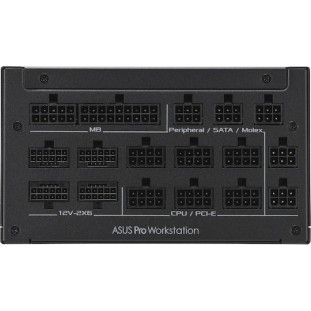 Asus Pro WS 3000W Μαύρο Τροφοδοτικό Υπολογιστή Full Modular 80 Plus Platinum