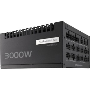 Asus Pro WS 3000W Μαύρο Τροφοδοτικό Υπολογιστή Full Modular 80 Plus Platinum