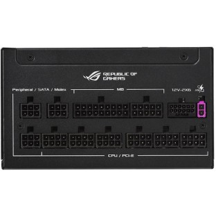 Asus ROG STRIX 1000 1000W Μαύρο Τροφοδοτικό Υπολογιστή Full Modular 80 Plus Titanium