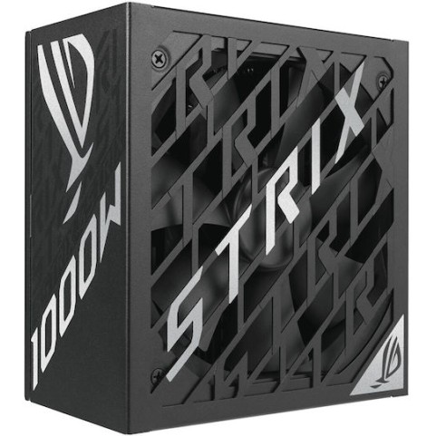 Asus ROG STRIX 1000 1000W Μαύρο Τροφοδοτικό Υπολογιστή Full Modular 80 Plus Titanium